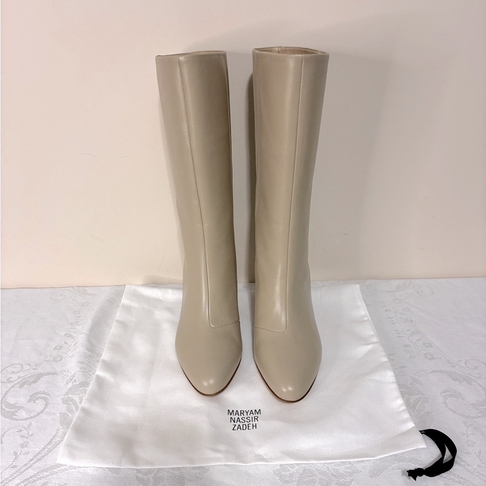 Maryam Nassir Zadeh Women’s “Sandra” Leather Boots
